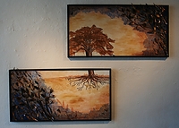 Of Roots and Leaves Diptych